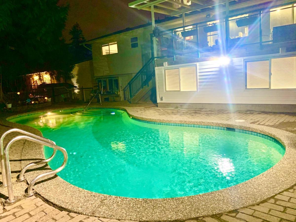 Resort Style Home Living With Private Pool And Hottub Делта Екстер'єр фото